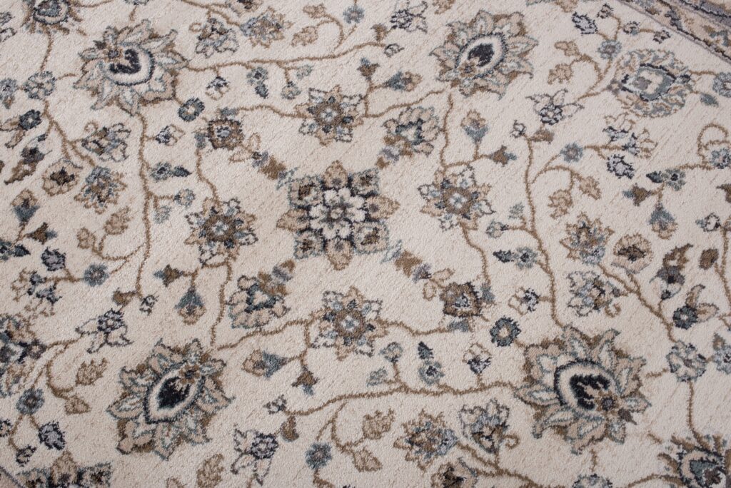 Tapis Colorado Classique Crème Beige Gris
