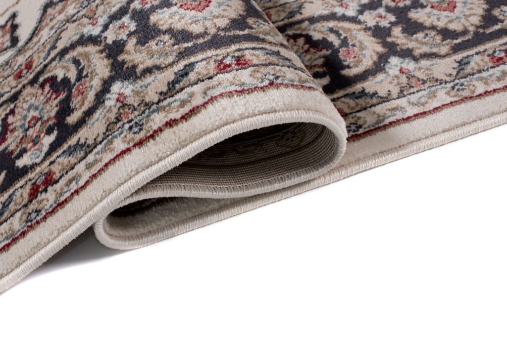 Tapis Colorado Crème Noir Rouge Traditionnel