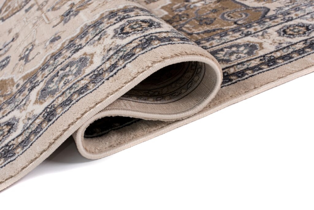 Tapis Colorado Traditionnel Beige Crème Ornamental