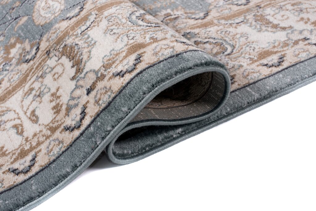 Tapis Colorado Classique Bleu Beige Ornamental