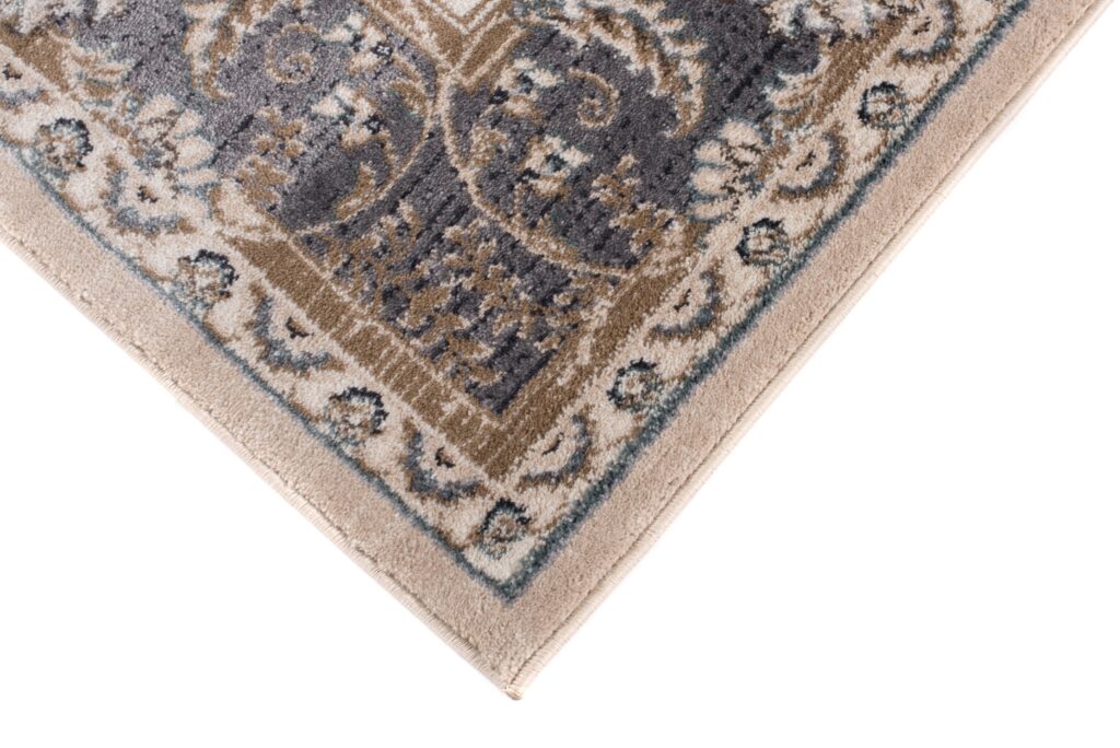 Tapis Colorado Classique Beige Gris Ornamental