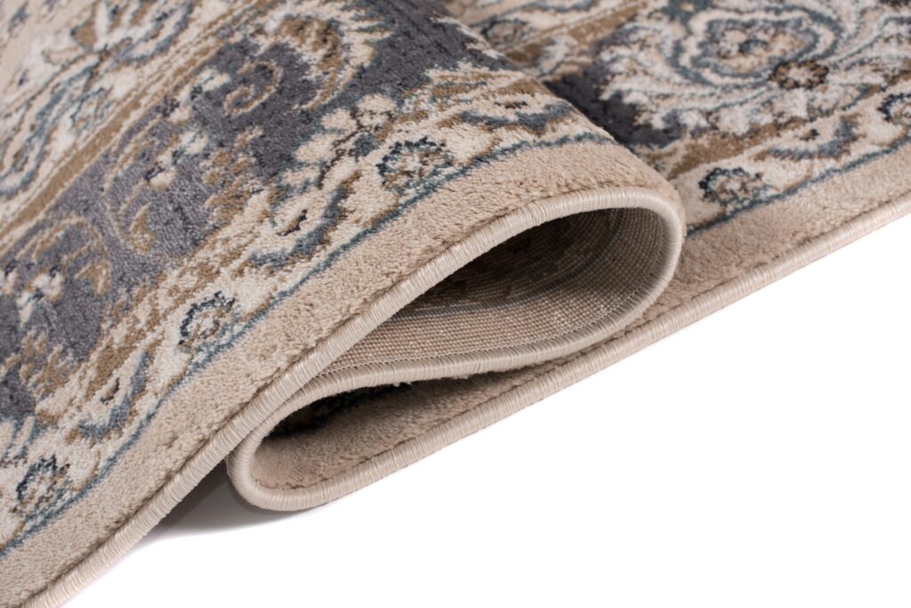 Tapis Colorado Classique Beige Gris Ornamental