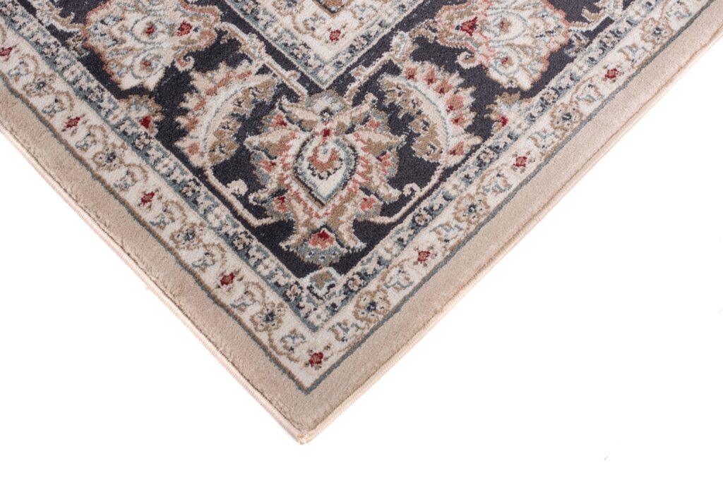 Tapis Colorado Traditionnel Beige Gris Rouge