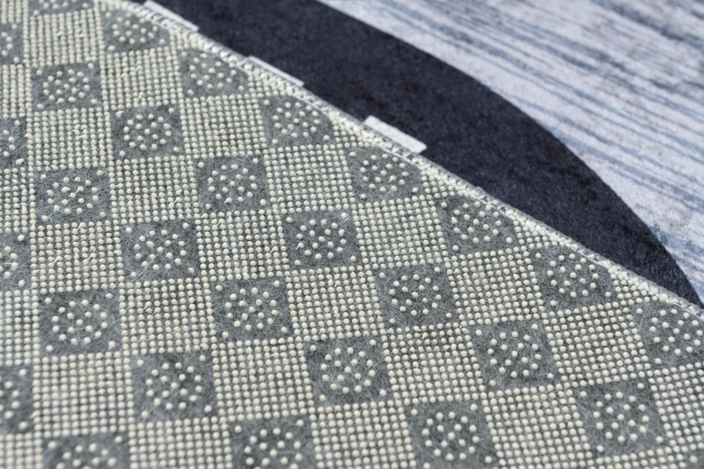 Tapis Emma Enfant Gris Route Antidérapant