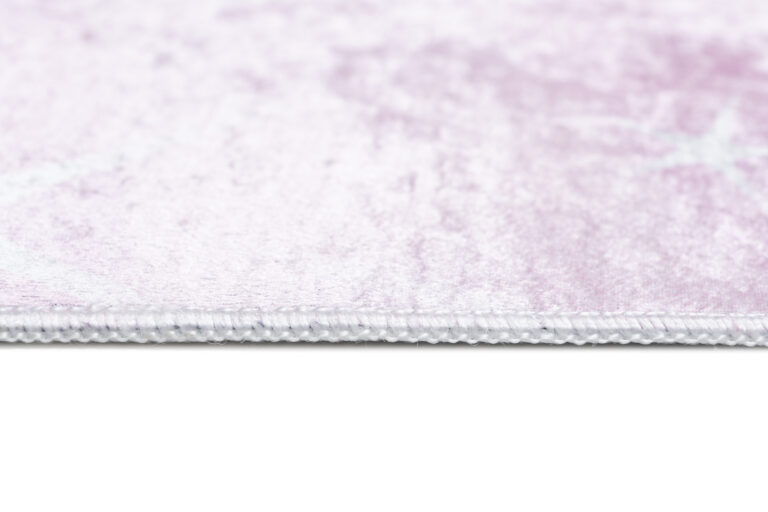 Tapis Emma Enfant Rose Fille Chat Antidérapant