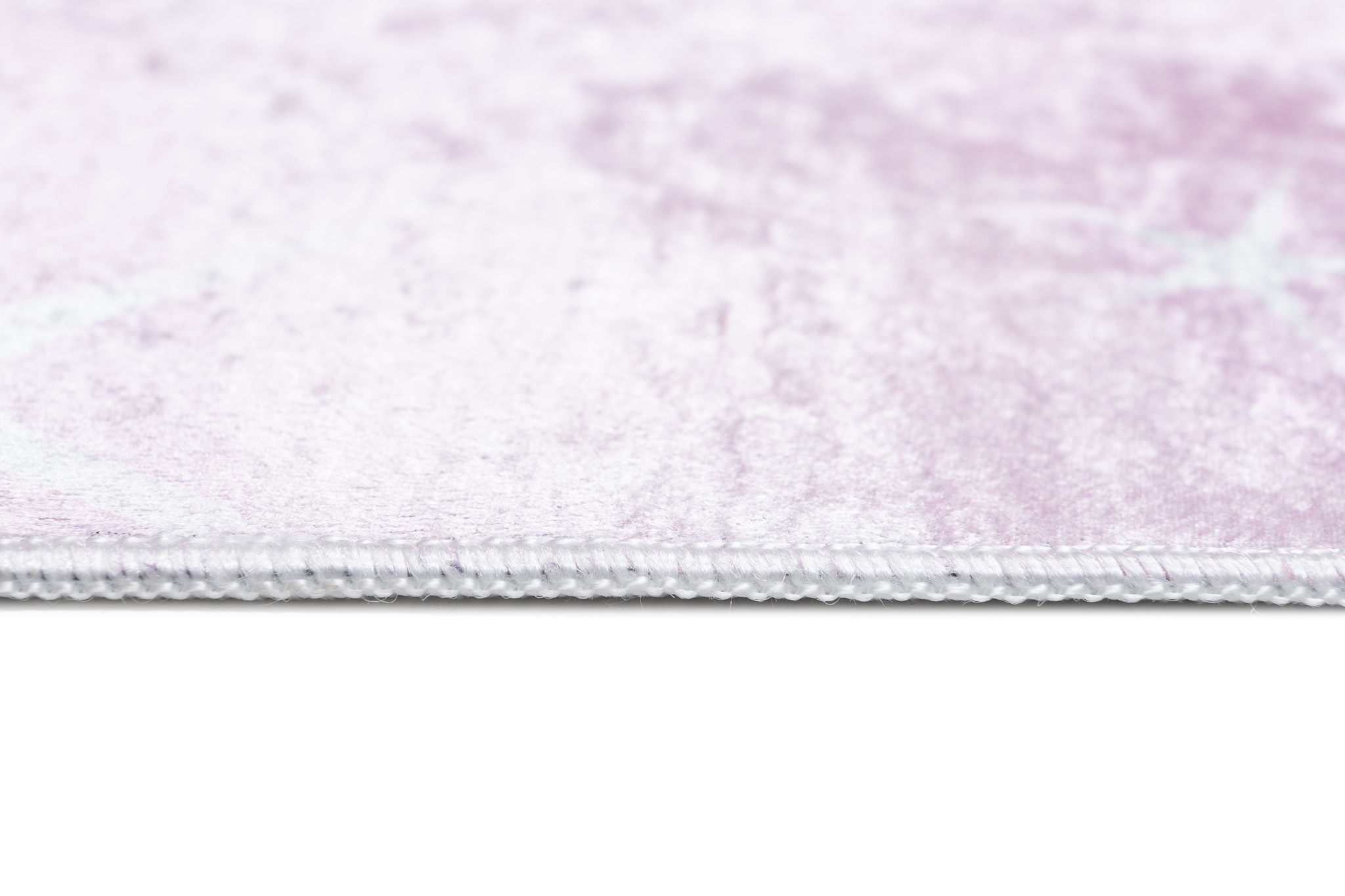 Tapis Emma Enfant Rose Fille Chat Antidérapant