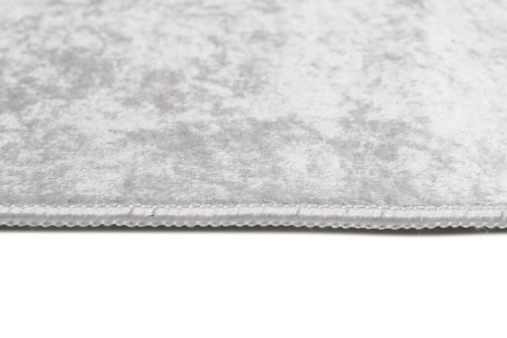 Tapis Emma Enfant Gris Panda Antidérapant