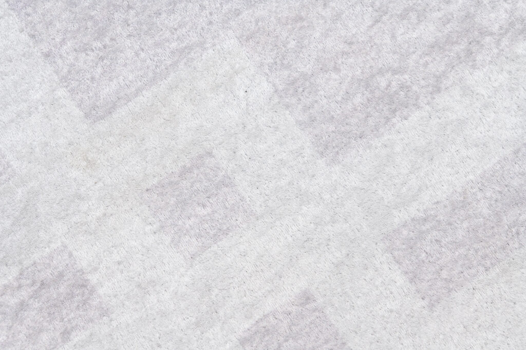 Tapis Toscana à Franges Gris Clair Cadre