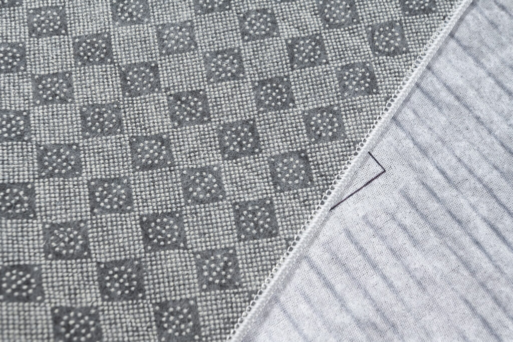 Tapis Emma Enfant Gris Animaux Table de Multiplication