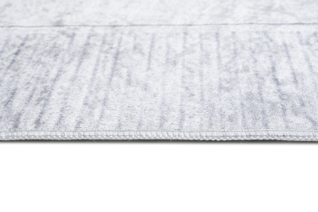 Tapis Emma Enfant Gris Animaux Table de Multiplication