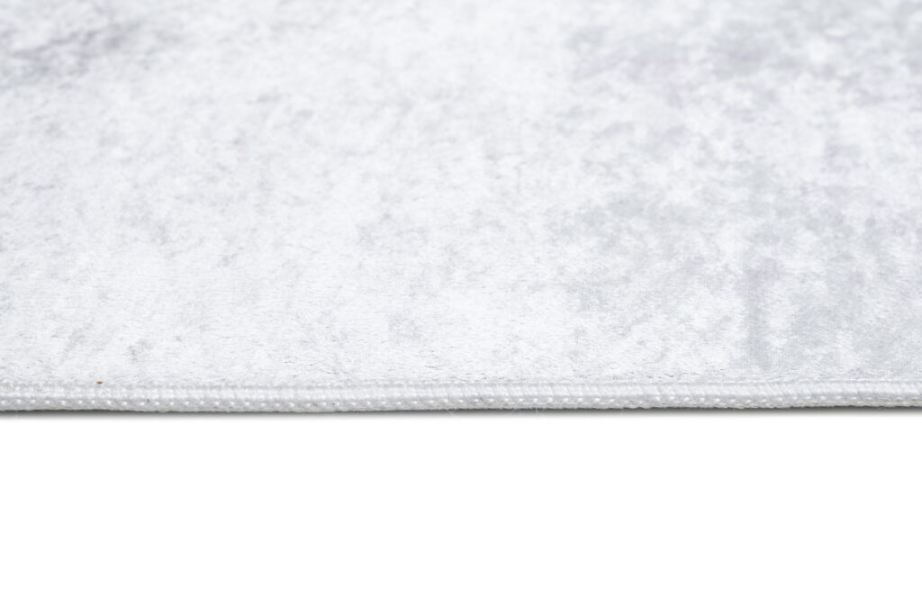 Tapis Emma Enfant Gris Fille Ours en Peluche Antidérapant