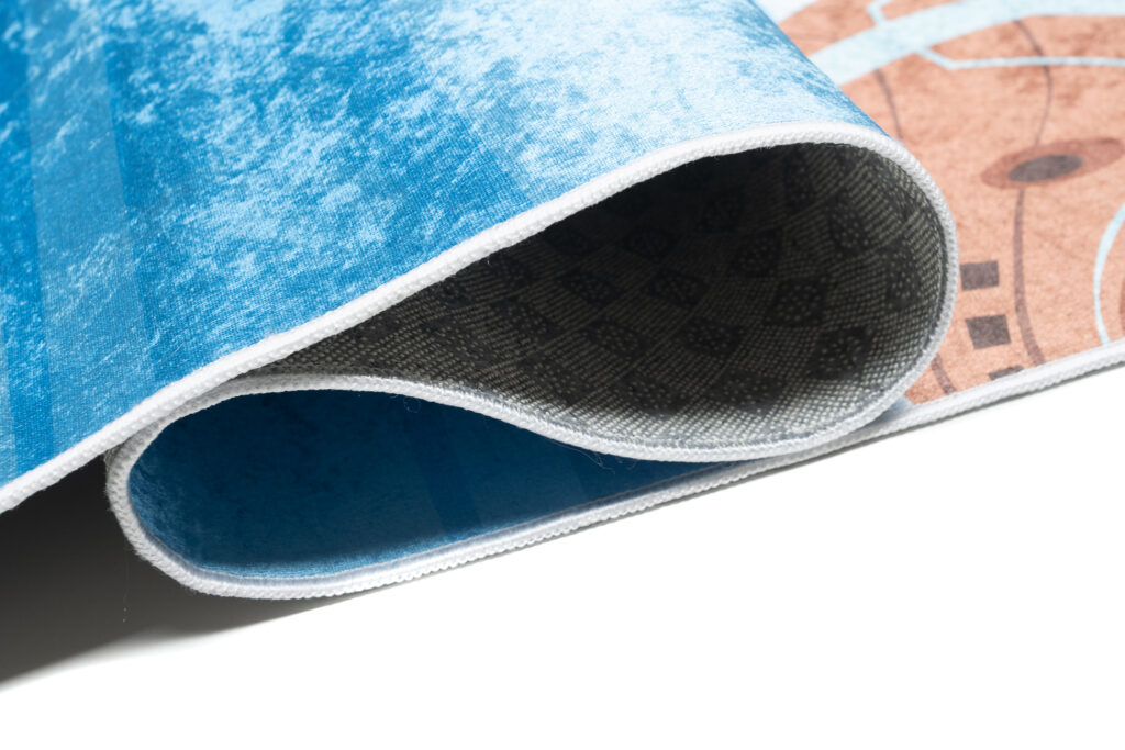 Tapis Emma Antidérapant Lavable Panda Pirate