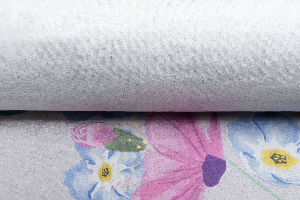 Tapis Emma Enfant Gris Ours Chat Antidérapant