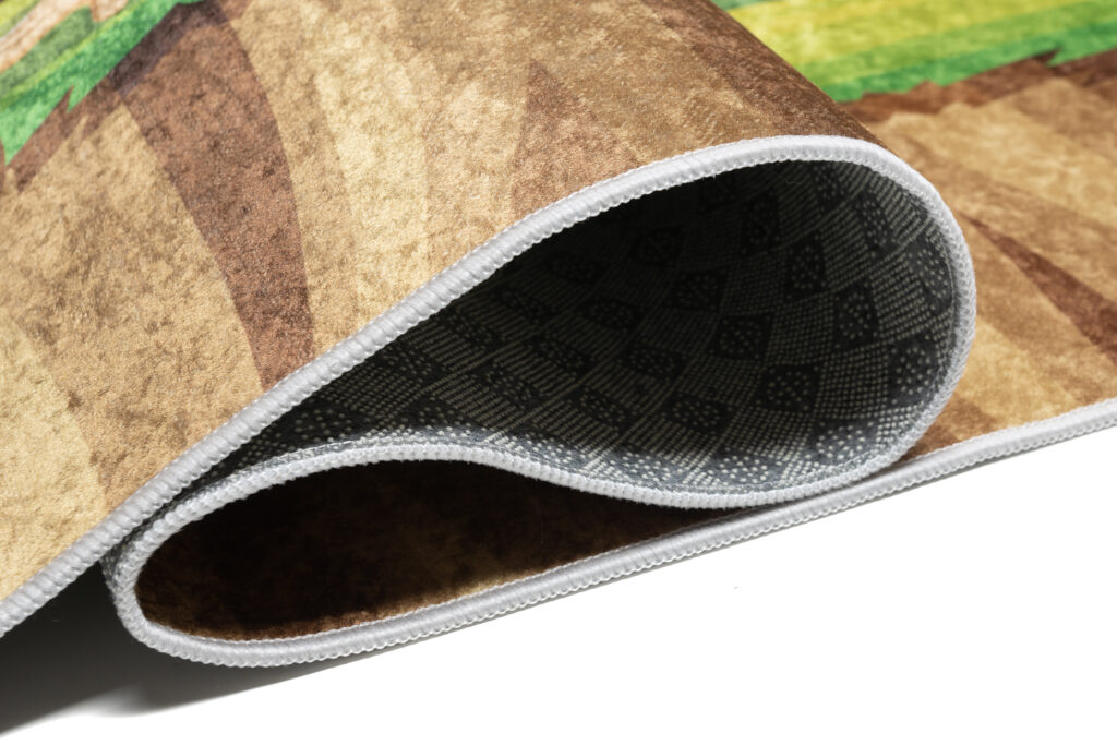 Tapis Emma Antidérapant Lavable Safari Jungle