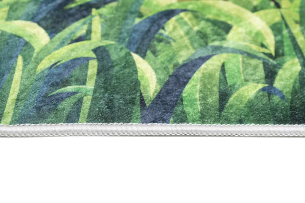 Tapis Emma Antidérapant Lavable Safari Prairie