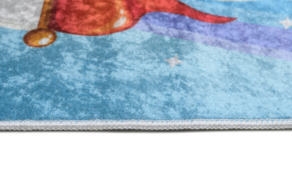 Tapis Emma Enfant Multicolore Château