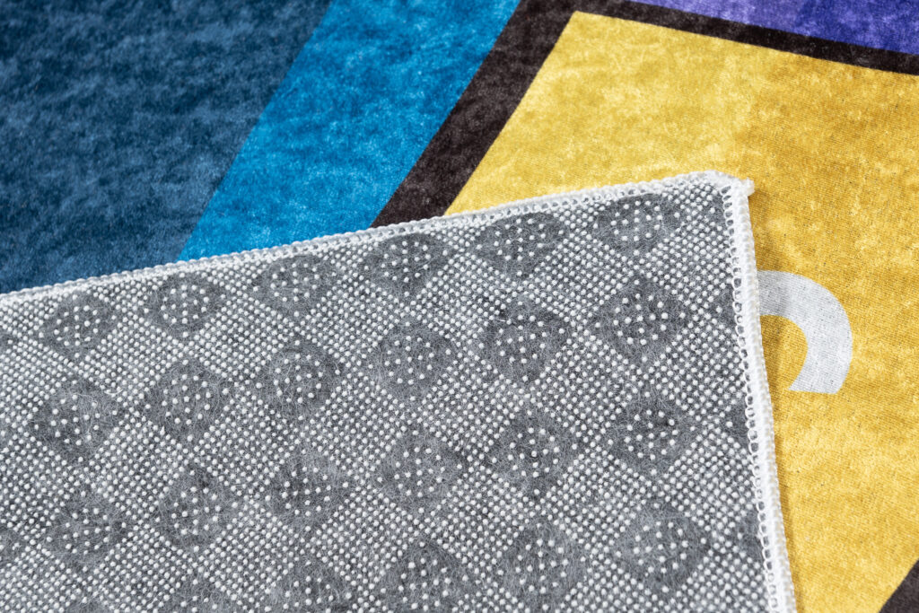 Tapis Emma Enfant Foncé Cosmos Course Antidérapant