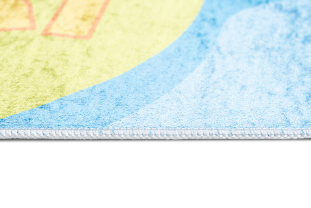 Tapis Emma Enfant Foncé Cosmos Course Antidérapant