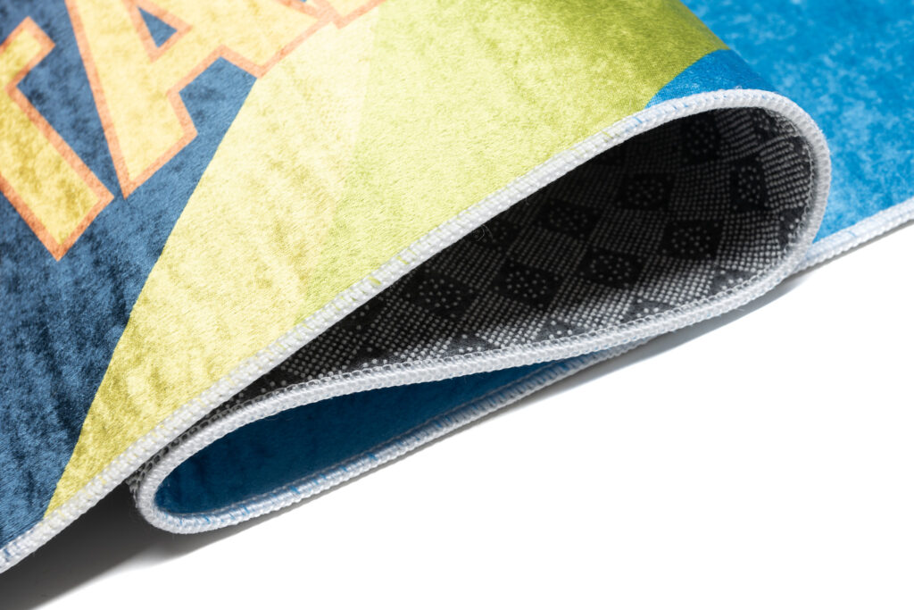 Tapis Emma Enfant Foncé Cosmos Course Antidérapant