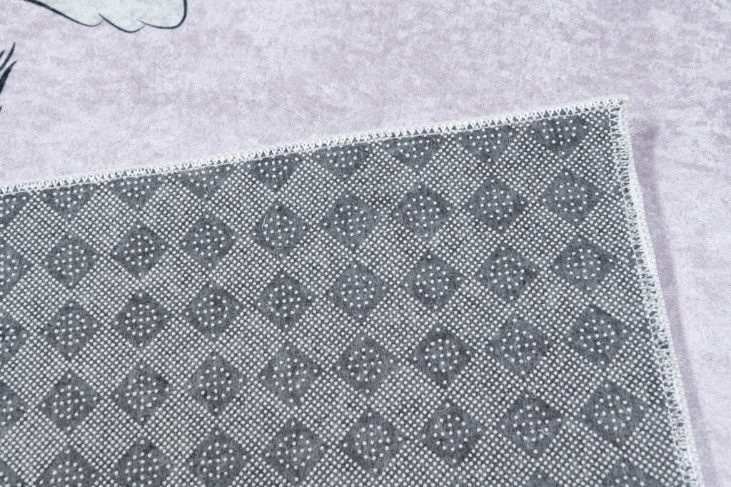 Tapis Emma Enfant Rose Chat Ballerine Antidérapant