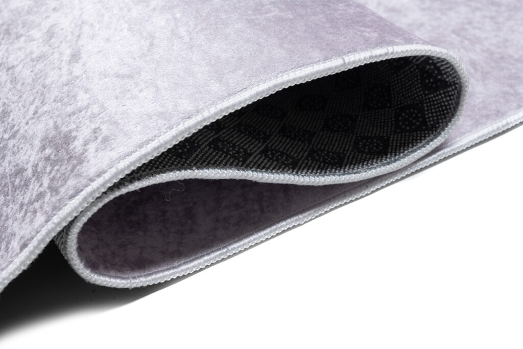 Tapis Emma Enfant Rose Chat Ballerine Antidérapant