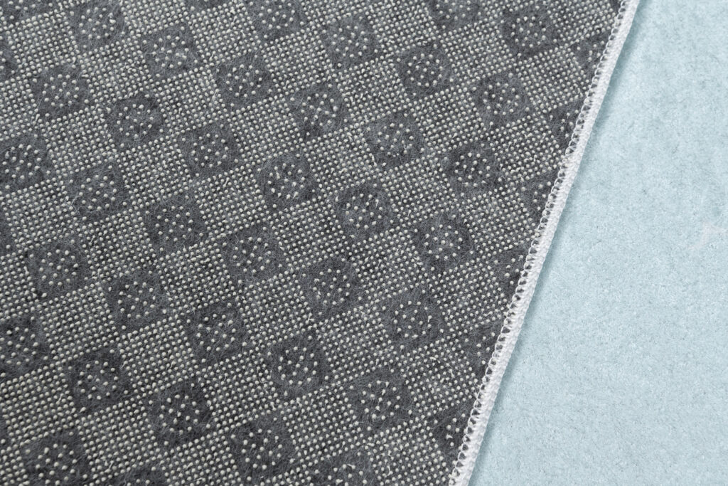 Tapis Emma Enfant Carte du Monde Multicolore Antidérapant