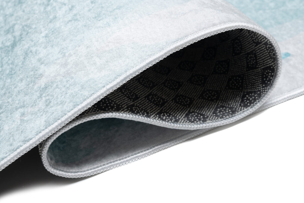 Tapis Emma Enfant Carte du Monde Multicolore Antidérapant