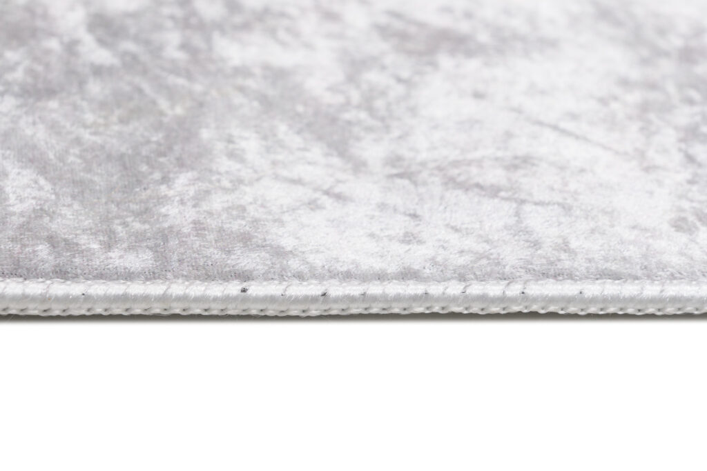 Tapis Toscana Moderne Gris Or Abstrait