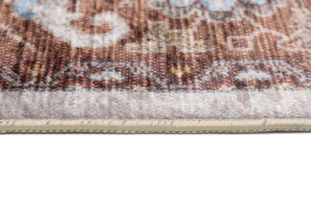 Tapis Victoria à Franges Classique Beige Crème