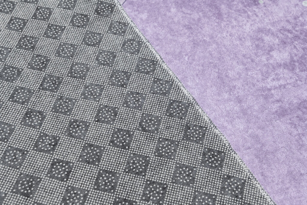 Tapis Emma Enfant Violet Ballerine Antidérapant