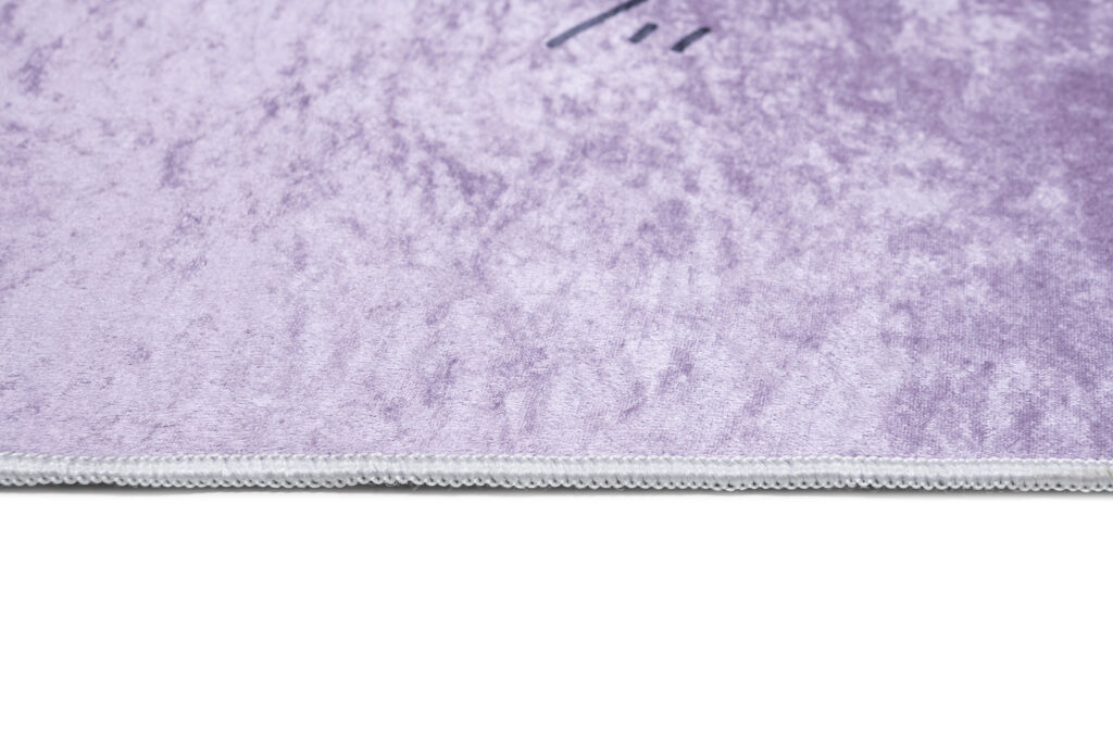 Tapis Emma Enfant Violet Ballerine Antidérapant