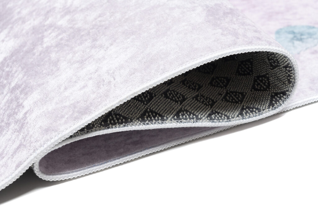 Tapis Emma Enfant Antidérapant Rose Ballerine