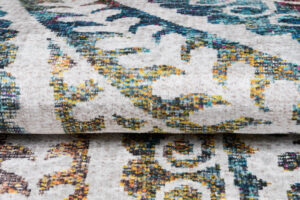 Tapiso Toscana Vintage Multicolore Rosaces Rondes