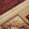 Tapis Atlas Marron Beige Classique Bordure