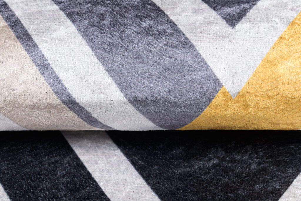 Tapis Toscana Multicolore Triangles Zigzag