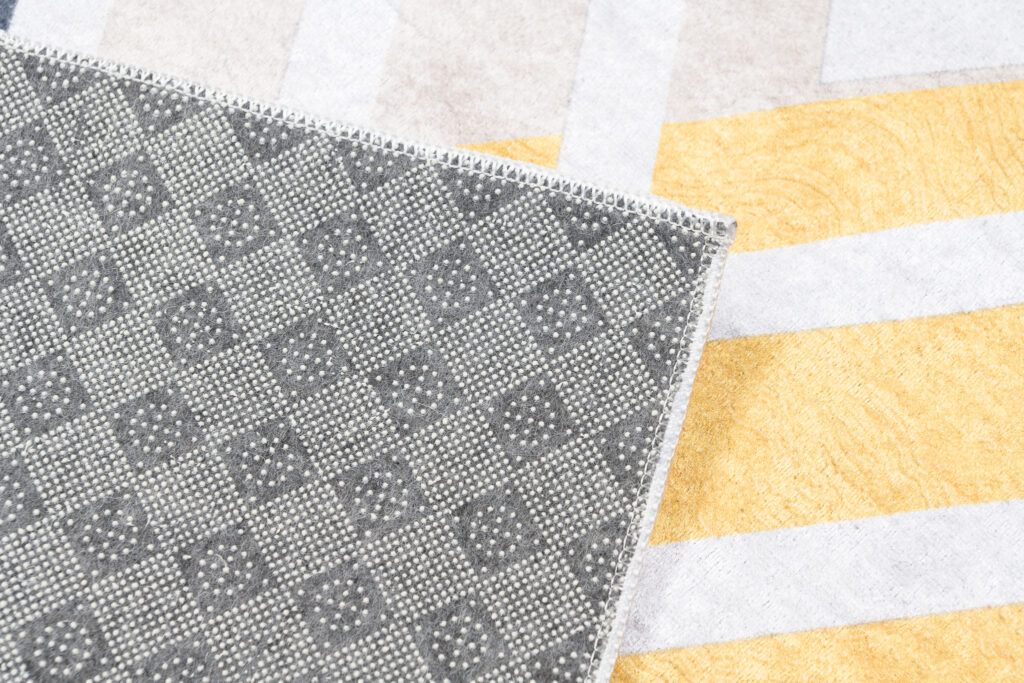 Tapis Toscana Multicolore Triangles Zigzag