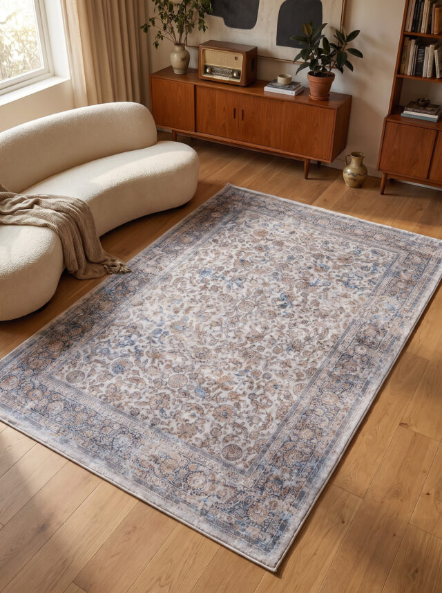 Tapis Victoria Vintage Petits Ornaments
