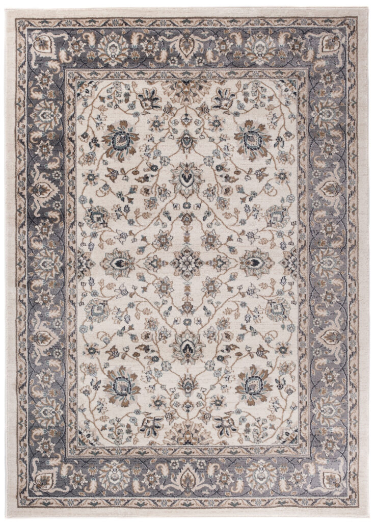 Tapis Colorado Classique Crème Beige Gris
