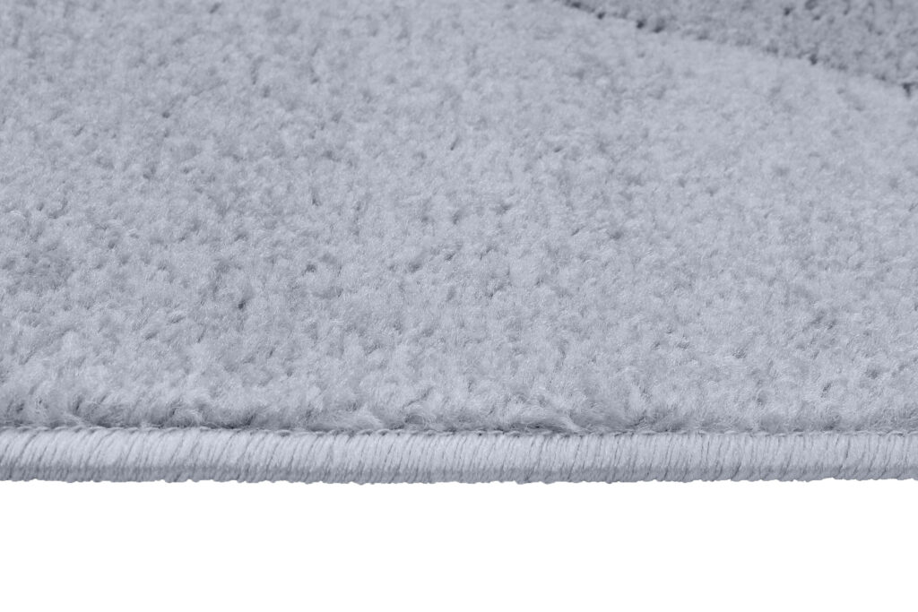Tapis Lazur Gris Rose Géométrique Losanges