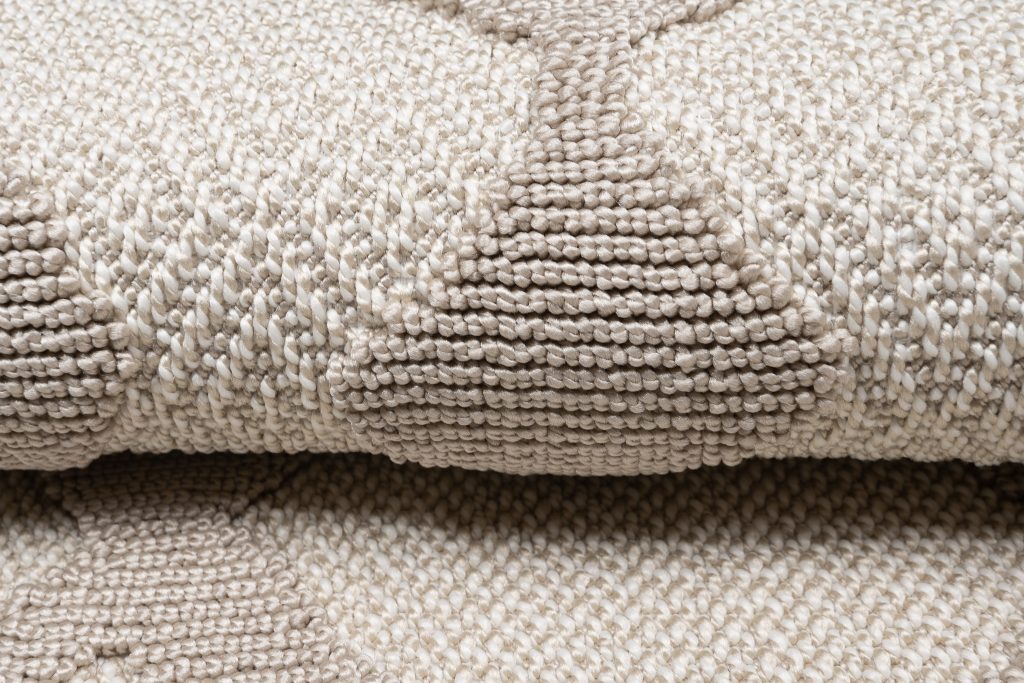Tapis Timber Intérieur Extérieur Beige Géométrique Ethnique