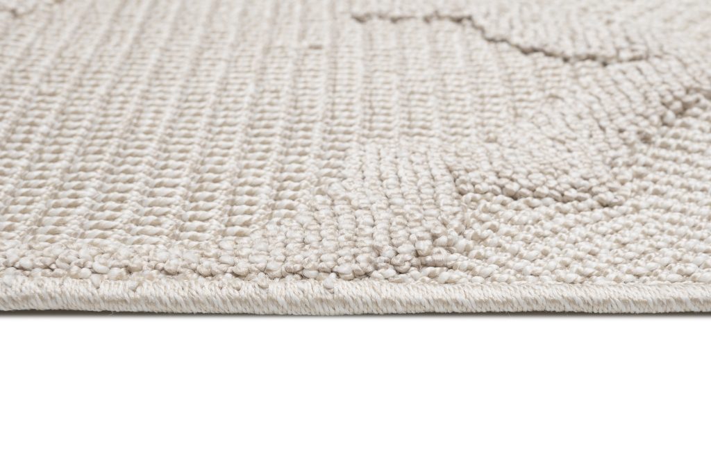 Tapis Timber Intérieur Extérieur Beige Marocain Treillis
