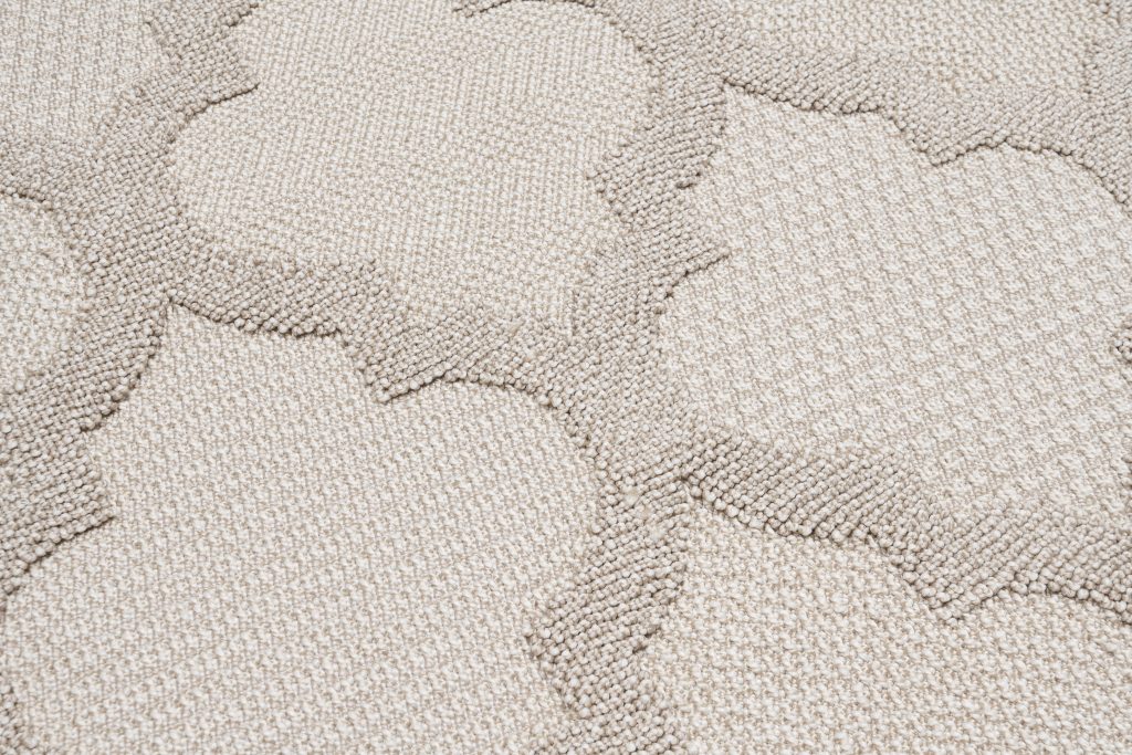 Tapis Timber Intérieur Extérieur Beige Marocain Treillis