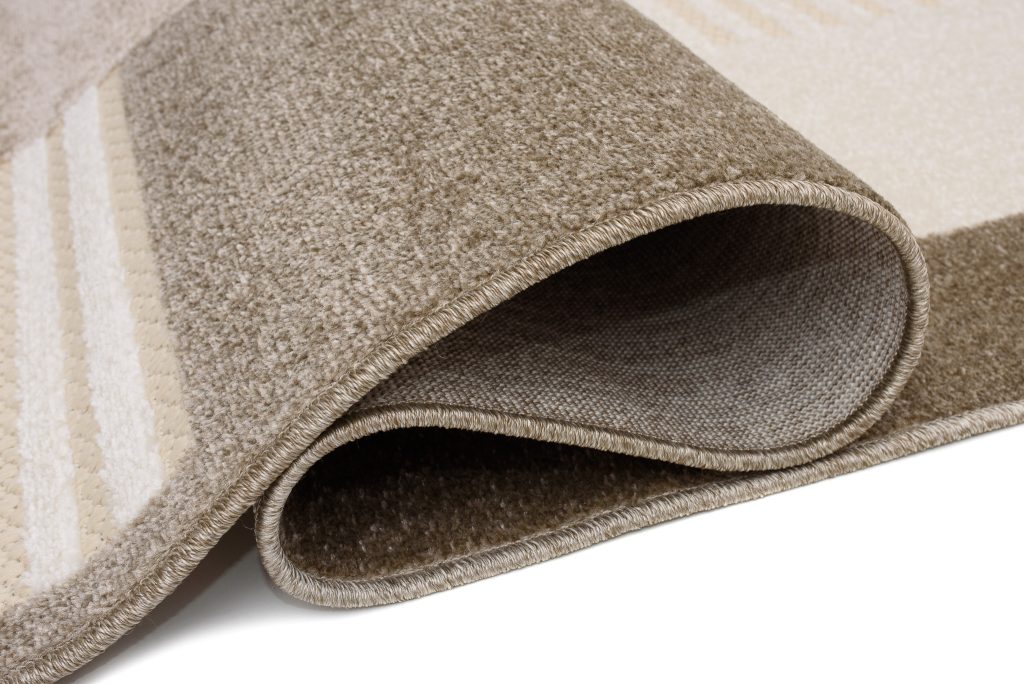 Tapis Extérieur Patio Crème Marron