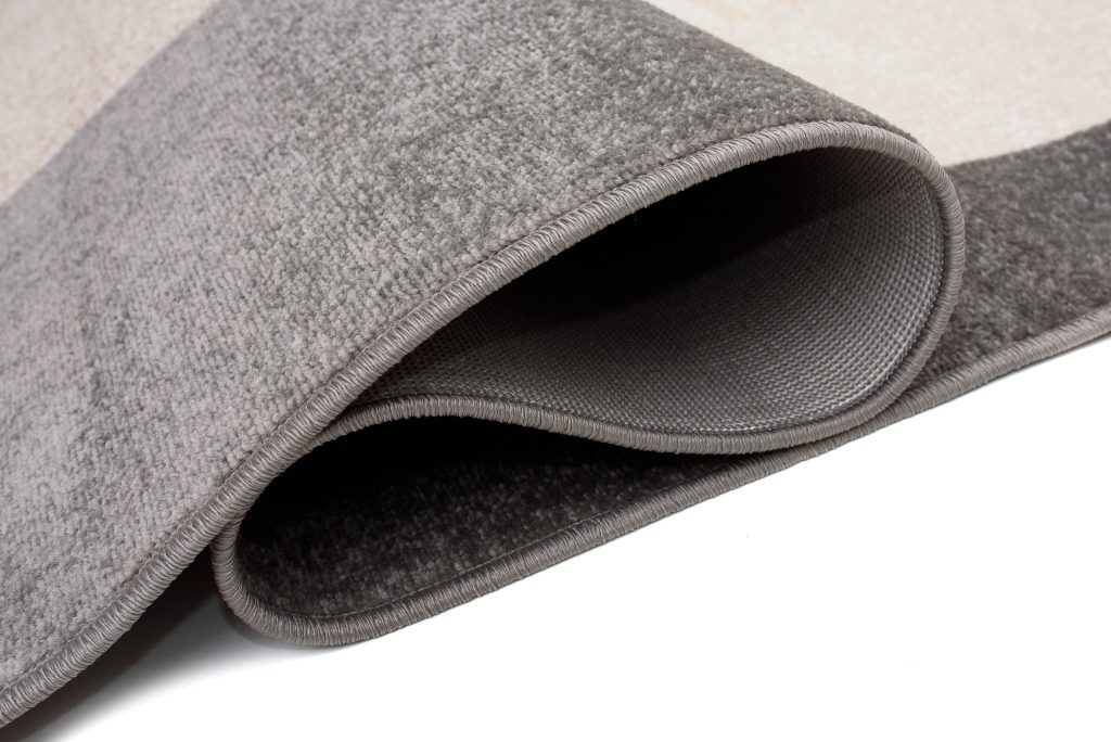 Tapis Extérieur Patio Crème Marron Gris