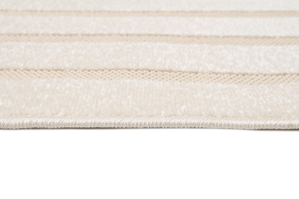 Tapis Extérieur Patio Crème Rayé