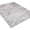 Tapis Hera Gris Foncé Crème Ornamental Effet 3D