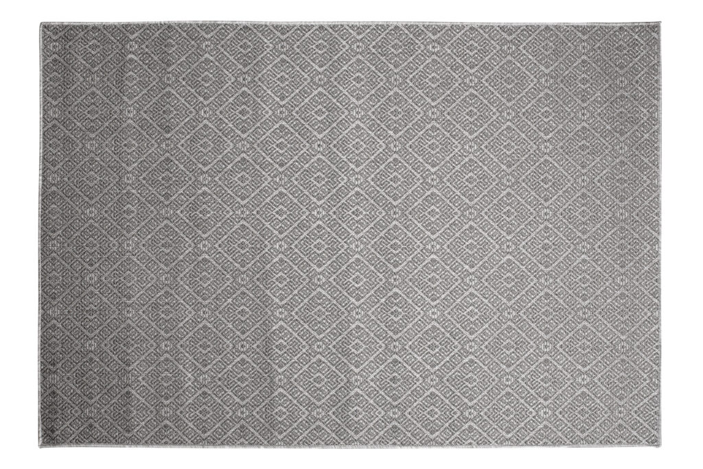 Tapis Capri Extérieur Intérieur Moderne Gris Marocainl Robuste Sisal