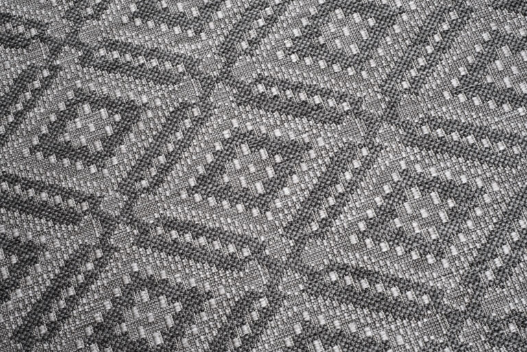 Tapis Capri Extérieur Intérieur Moderne Gris Marocain Robuste Sisal