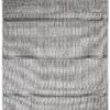 Tapis Capri Extérieur Intérieur Moderne Gris Rayé Résistant Sisal