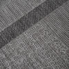 Tapis Capri Extérieur Intérieur Moderne Gris Rayé Résistant Sisal